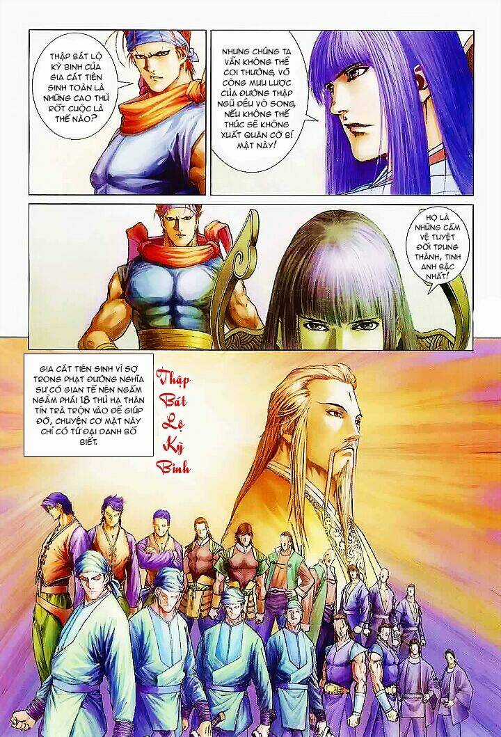 Tứ Đại Danh Bổ Chapter 52 trang 7