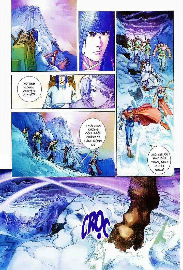 Tứ Đại Danh Bổ Chapter 52 trang 8