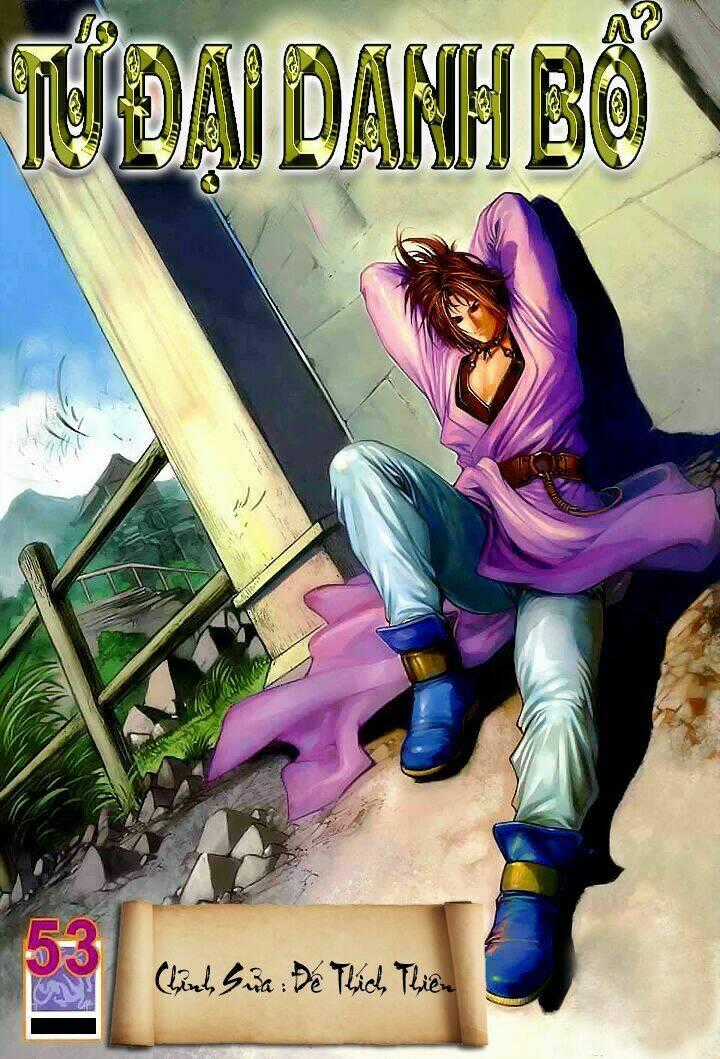 Tứ Đại Danh Bổ Chapter 53 trang 0