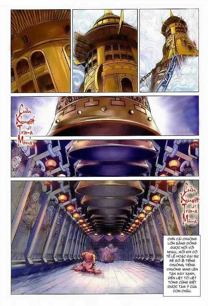 Tứ Đại Danh Bổ Chapter 53 trang 1