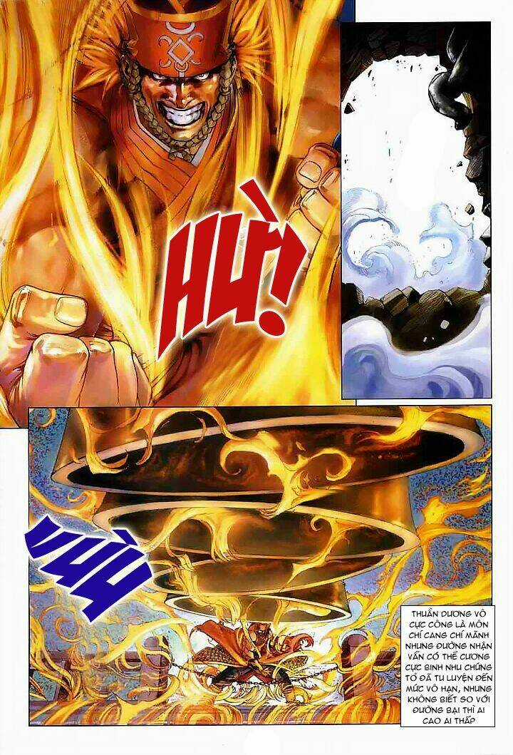 Tứ Đại Danh Bổ Chapter 53 trang 10