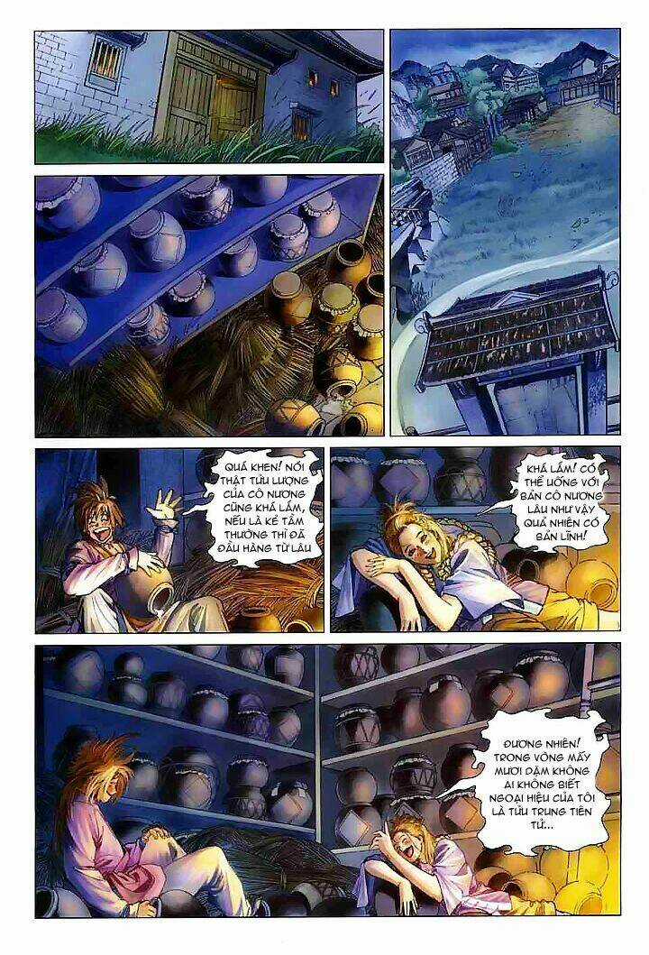 Tứ Đại Danh Bổ Chapter 53 trang 11