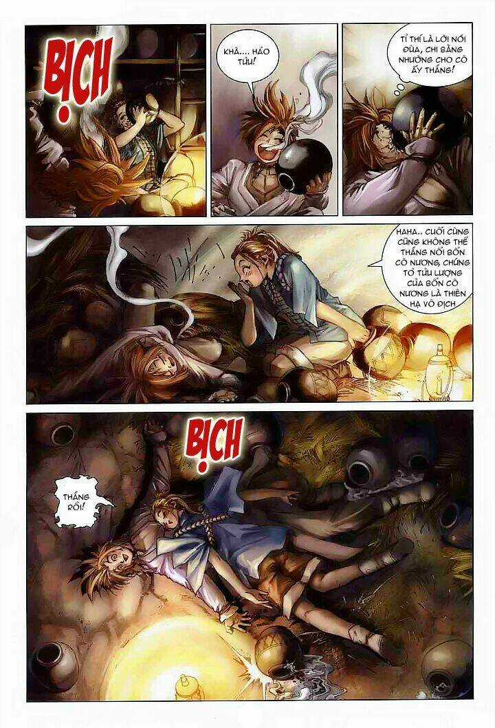 Tứ Đại Danh Bổ Chapter 53 trang 13