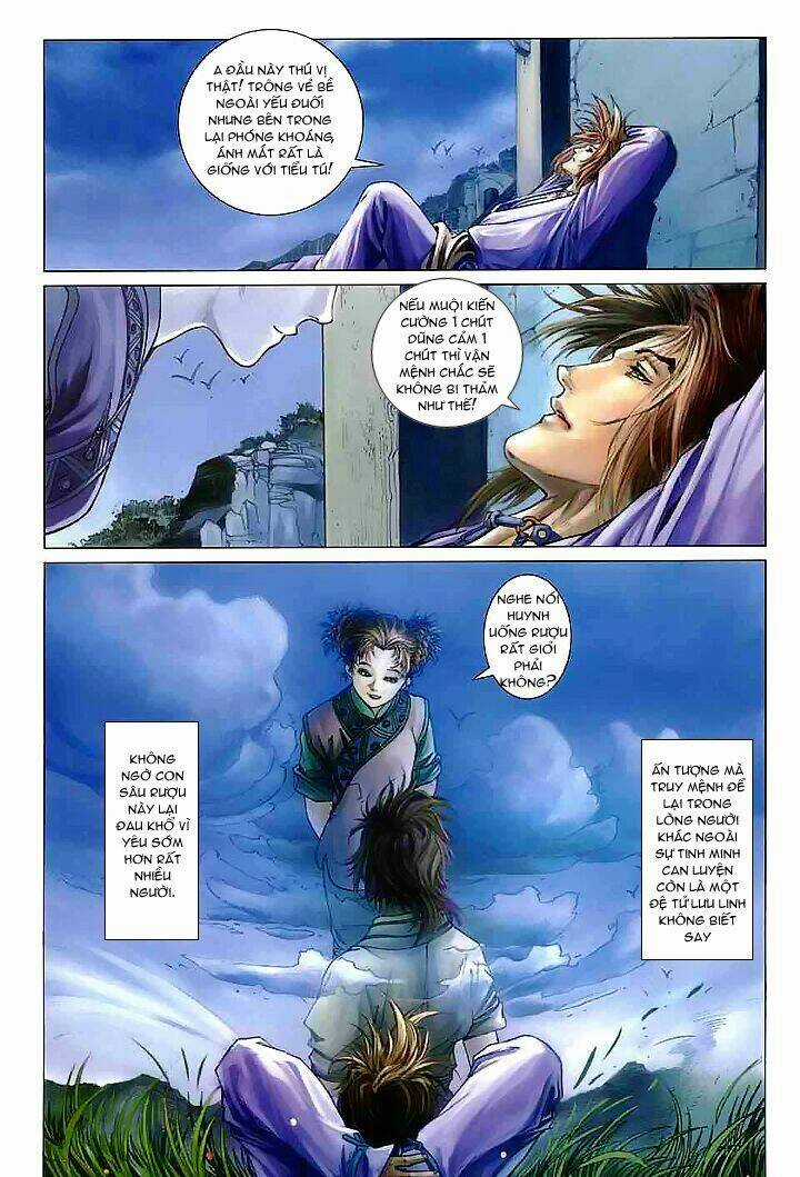 Tứ Đại Danh Bổ Chapter 53 trang 15