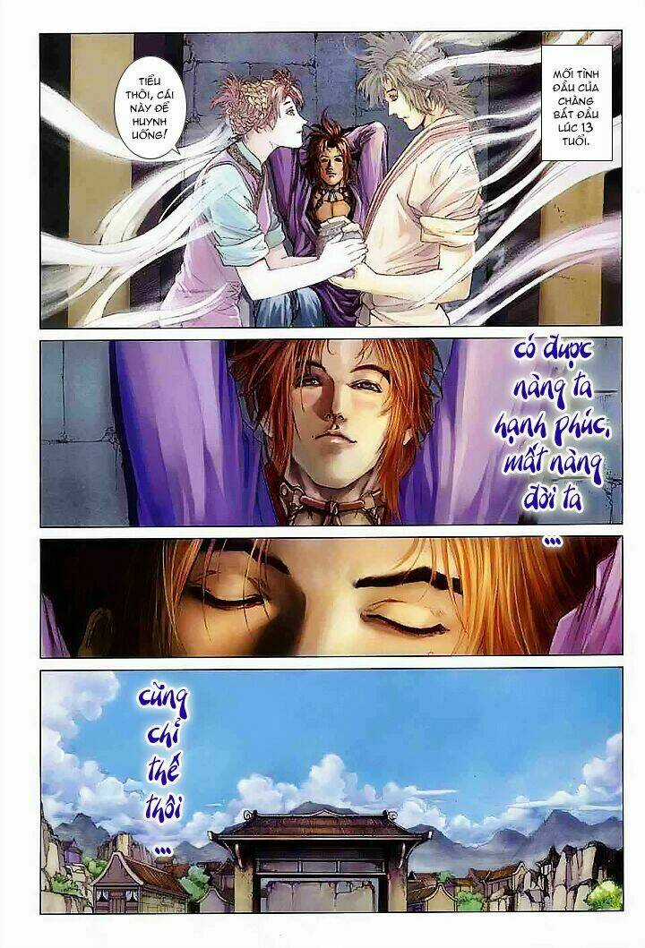 Tứ Đại Danh Bổ Chapter 53 trang 16