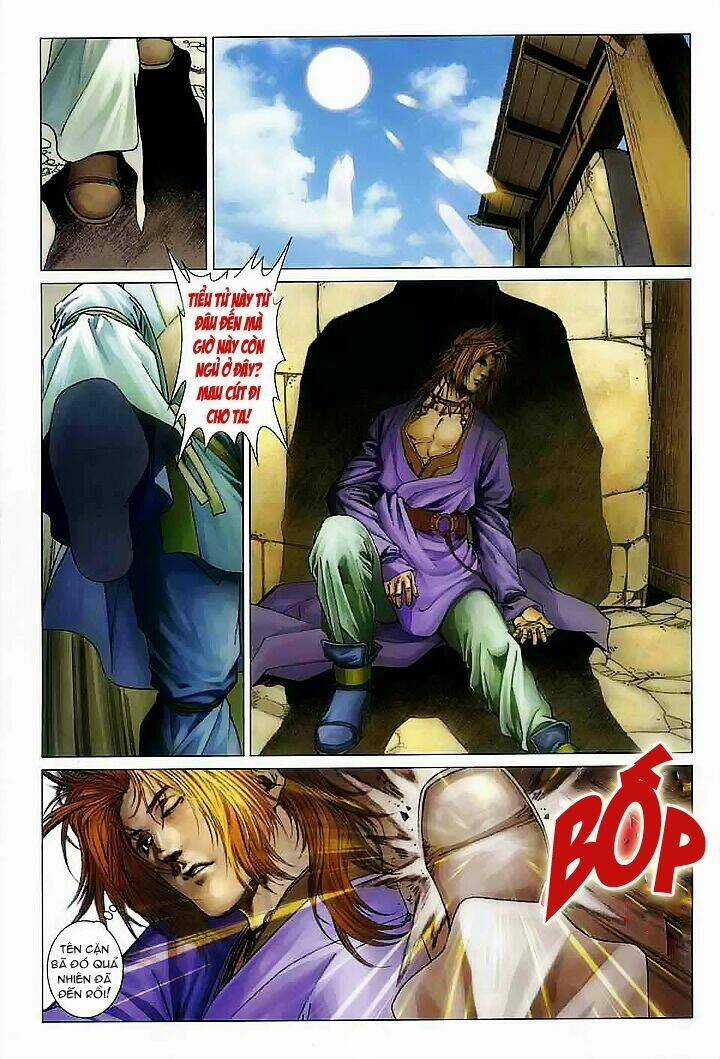 Tứ Đại Danh Bổ Chapter 53 trang 17