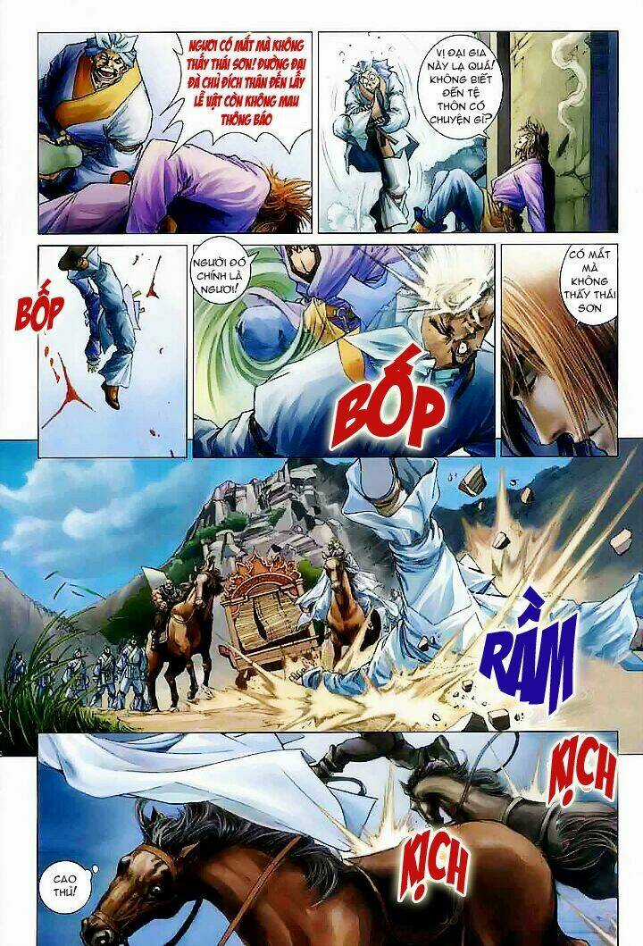 Tứ Đại Danh Bổ Chapter 53 trang 18