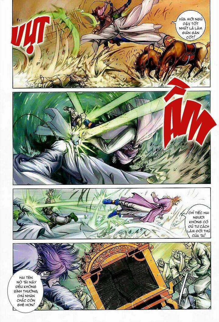 Tứ Đại Danh Bổ Chapter 53 trang 19