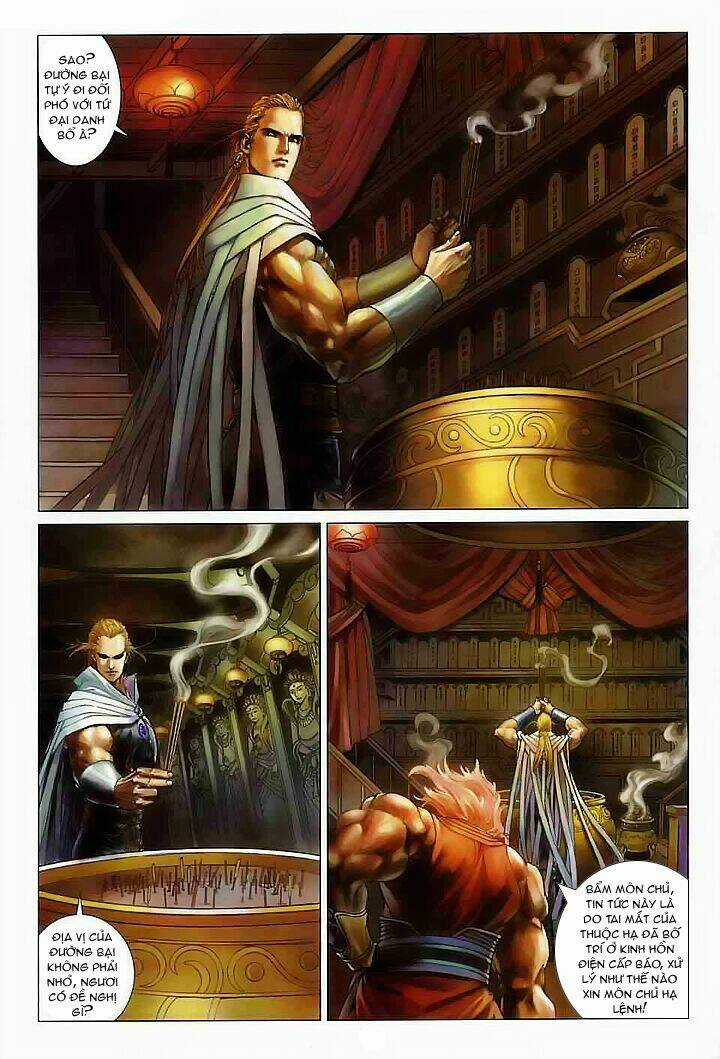 Tứ Đại Danh Bổ Chapter 53 trang 2