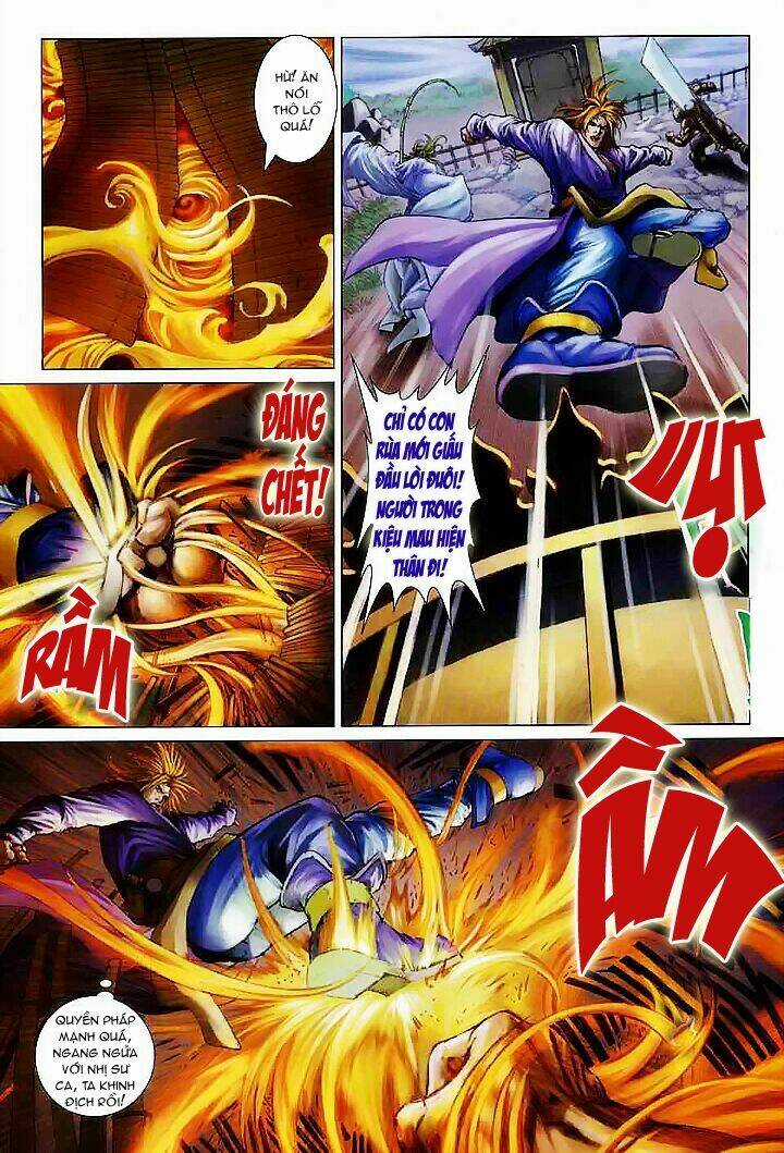Tứ Đại Danh Bổ Chapter 53 trang 20