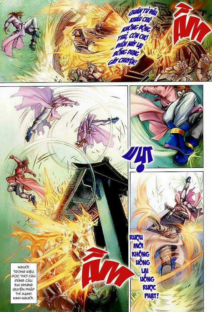 Tứ Đại Danh Bổ Chapter 53 trang 21