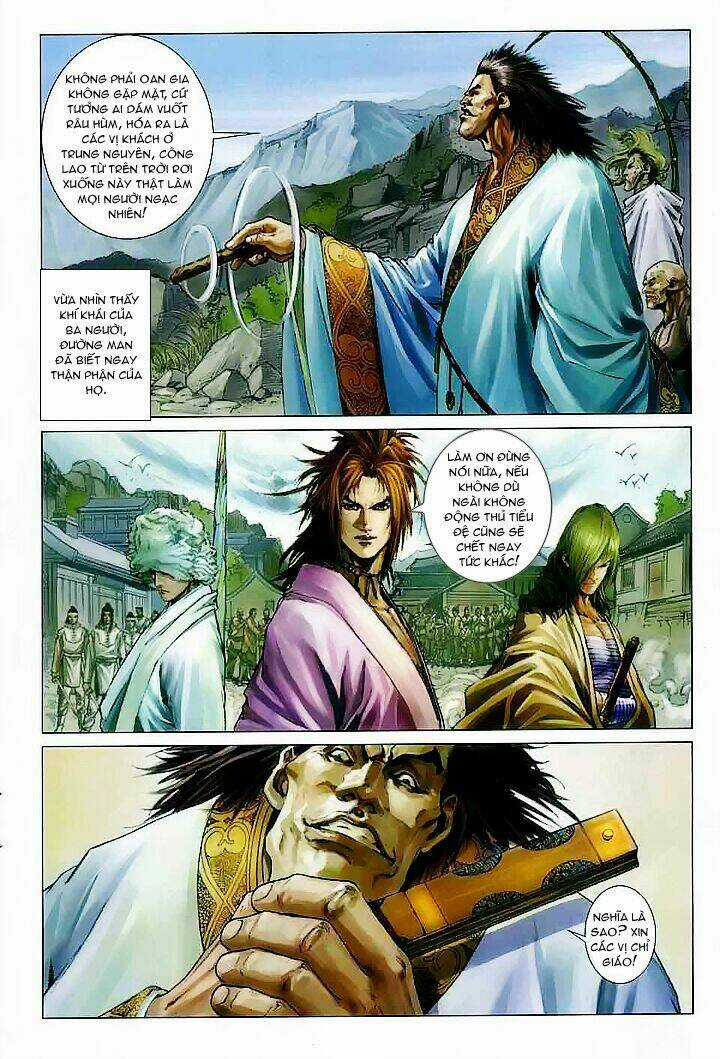 Tứ Đại Danh Bổ Chapter 53 trang 24