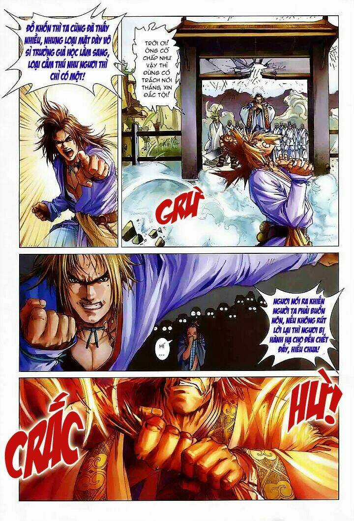 Tứ Đại Danh Bổ Chapter 53 trang 25