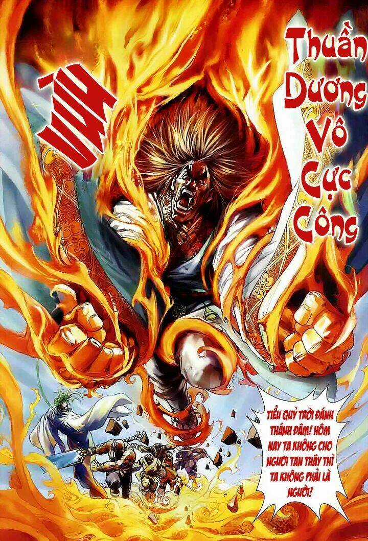 Tứ Đại Danh Bổ Chapter 53 trang 26