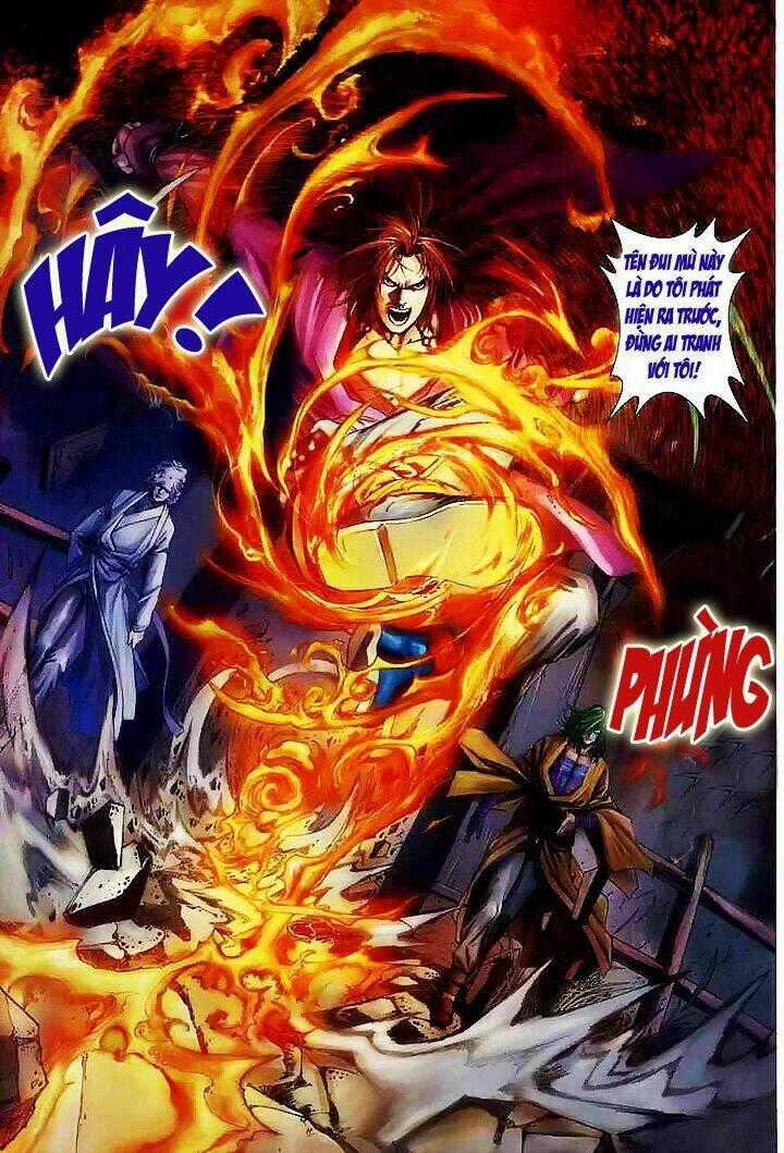 Tứ Đại Danh Bổ Chapter 53 trang 27