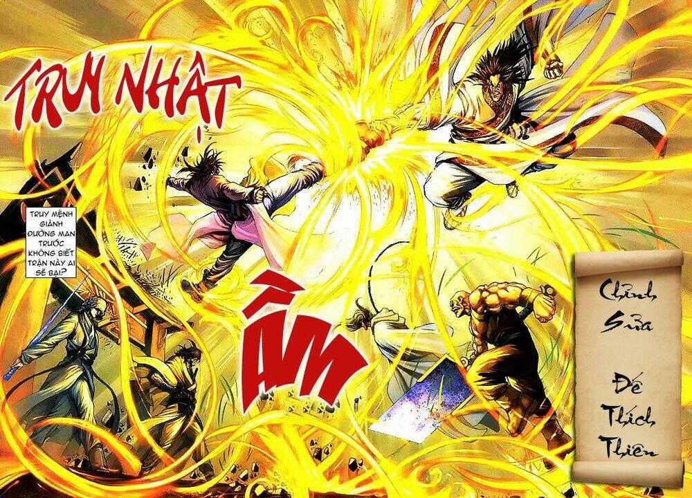 Tứ Đại Danh Bổ Chapter 53 trang 28