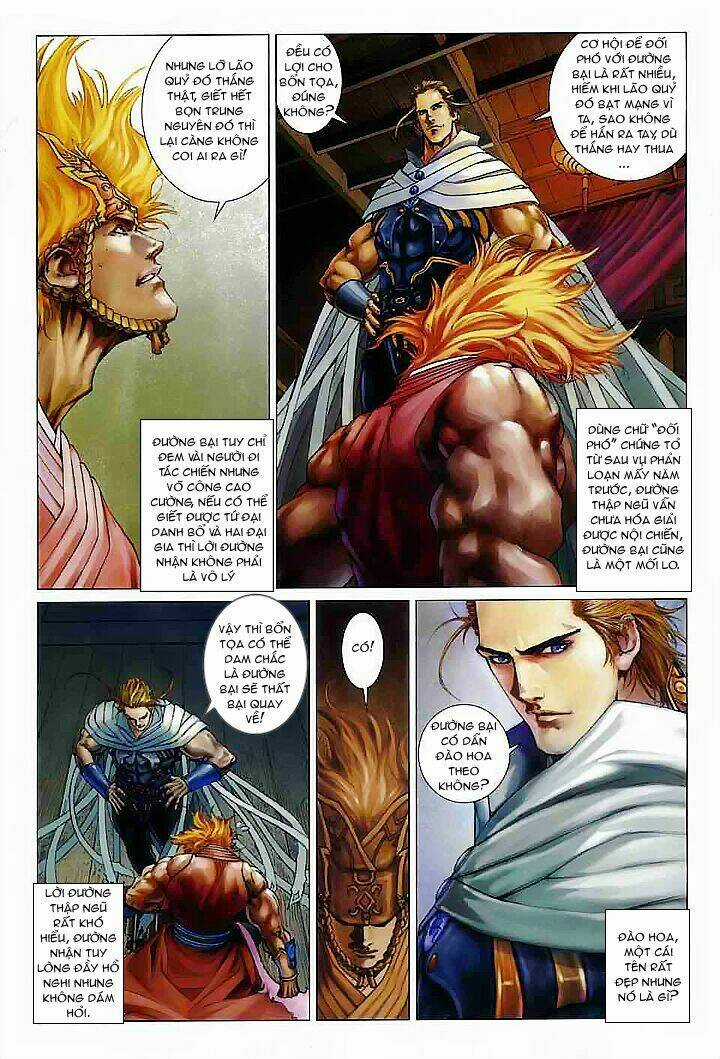 Tứ Đại Danh Bổ Chapter 53 trang 4