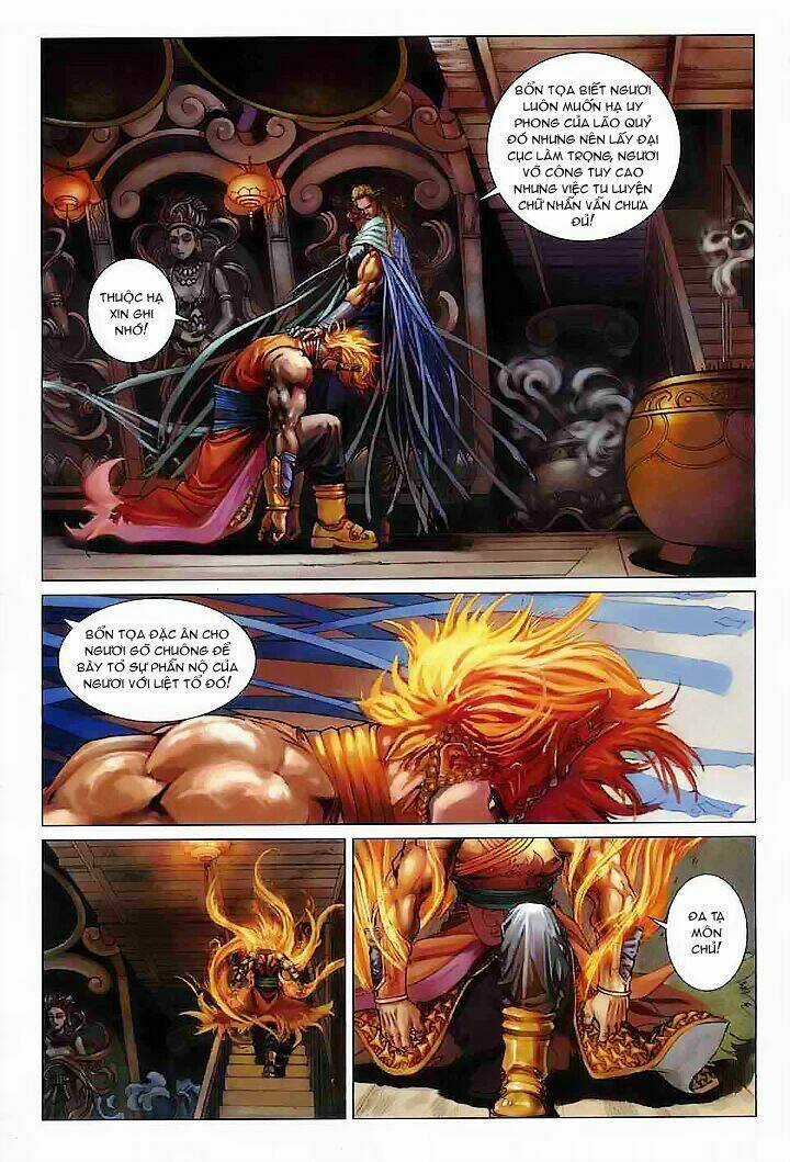 Tứ Đại Danh Bổ Chapter 53 trang 5