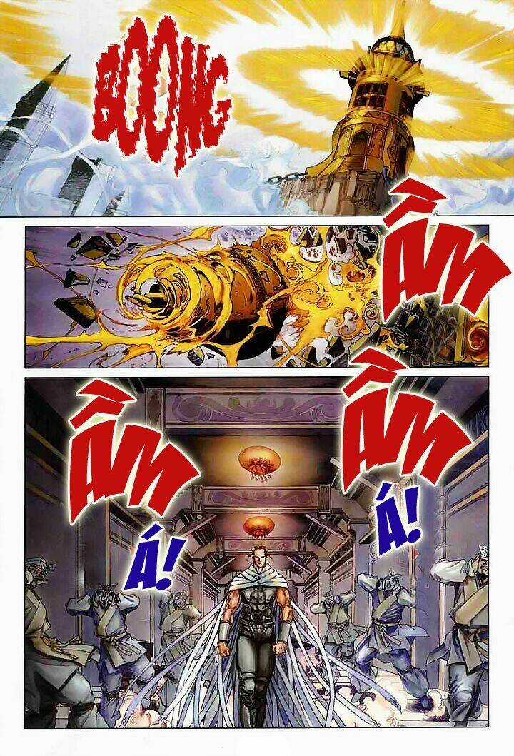 Tứ Đại Danh Bổ Chapter 53 trang 8