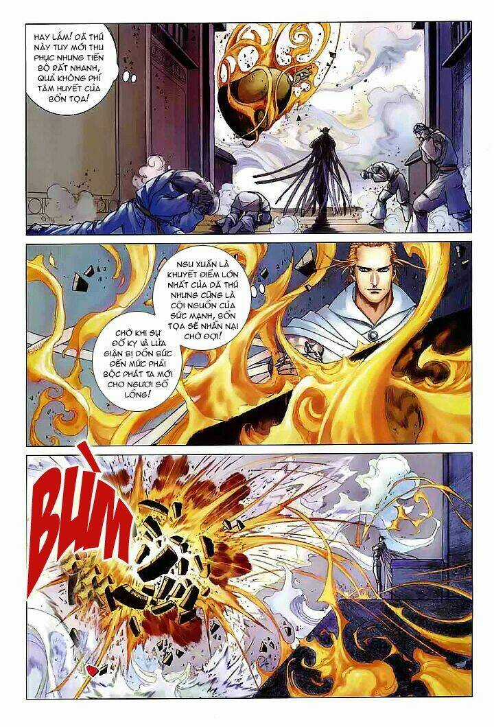 Tứ Đại Danh Bổ Chapter 53 trang 9