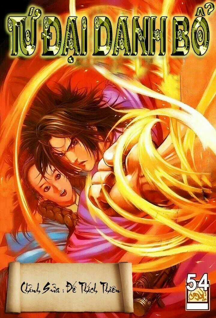 Tứ Đại Danh Bổ Chapter 54 trang 0
