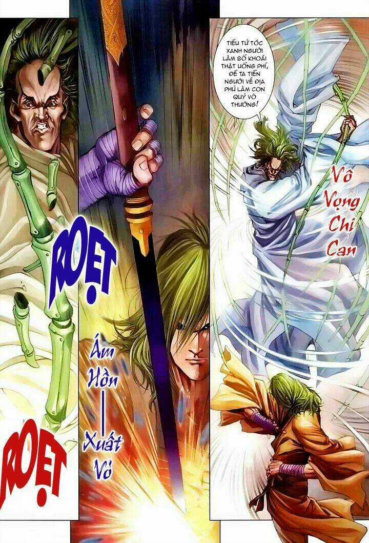 Tứ Đại Danh Bổ Chapter 54 trang 10