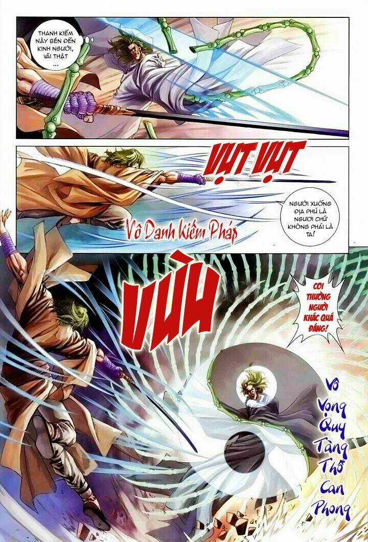 Tứ Đại Danh Bổ Chapter 54 trang 11