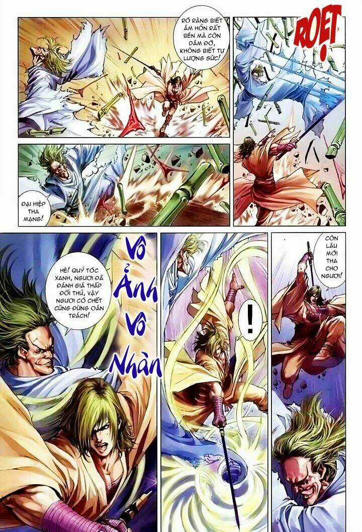 Tứ Đại Danh Bổ Chapter 54 trang 12