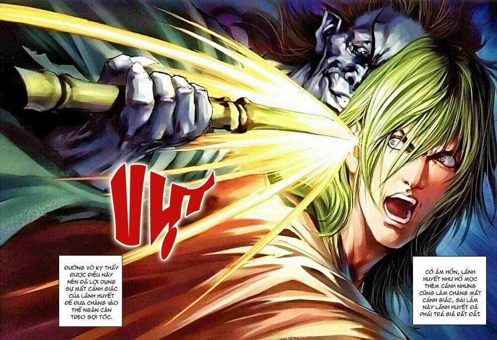 Tứ Đại Danh Bổ Chapter 54 trang 13