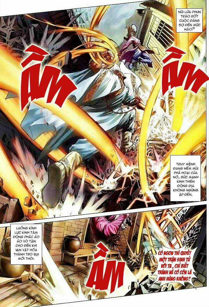 Tứ Đại Danh Bổ Chapter 54 trang 14