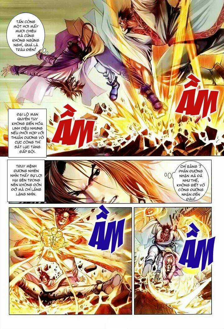Tứ Đại Danh Bổ Chapter 54 trang 15