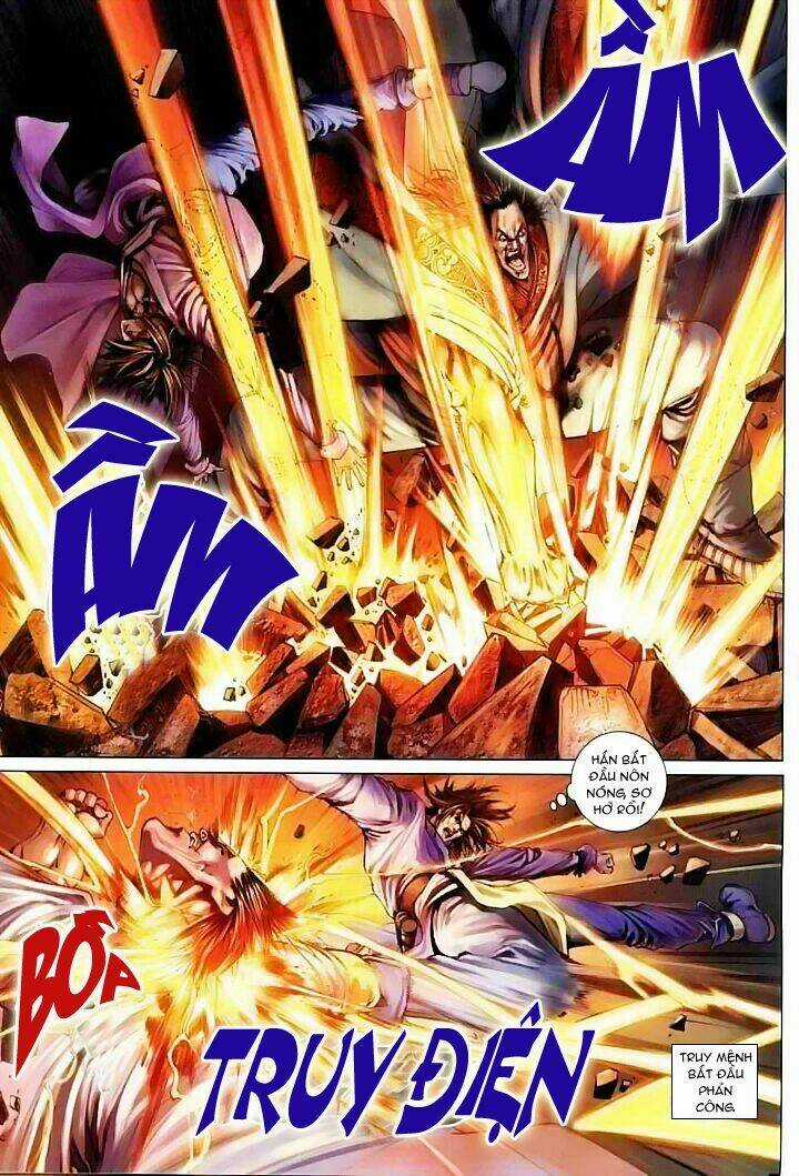 Tứ Đại Danh Bổ Chapter 54 trang 16