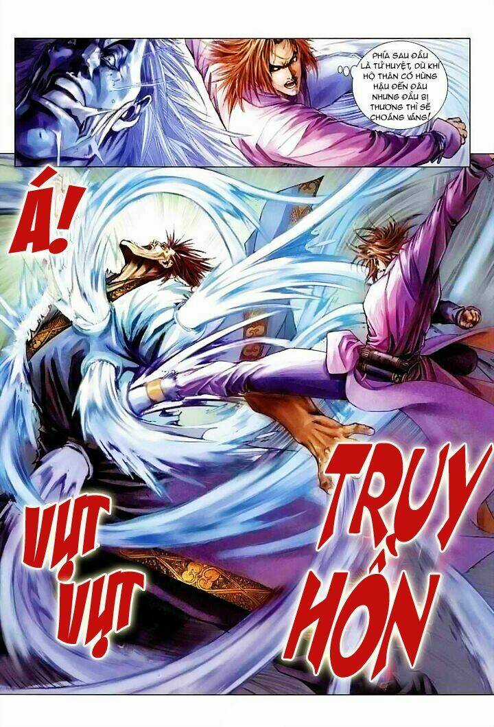 Tứ Đại Danh Bổ Chapter 54 trang 17