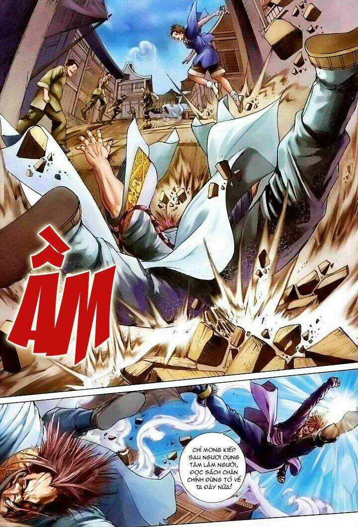 Tứ Đại Danh Bổ Chapter 54 trang 18
