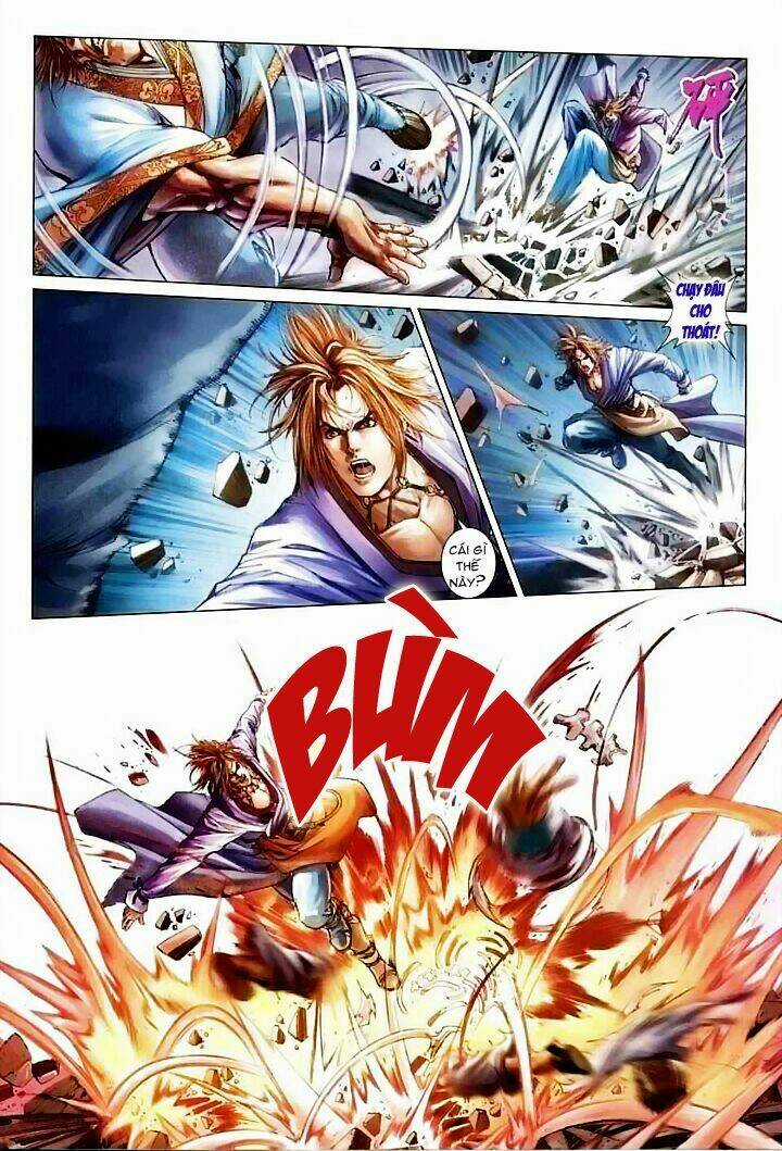 Tứ Đại Danh Bổ Chapter 54 trang 19