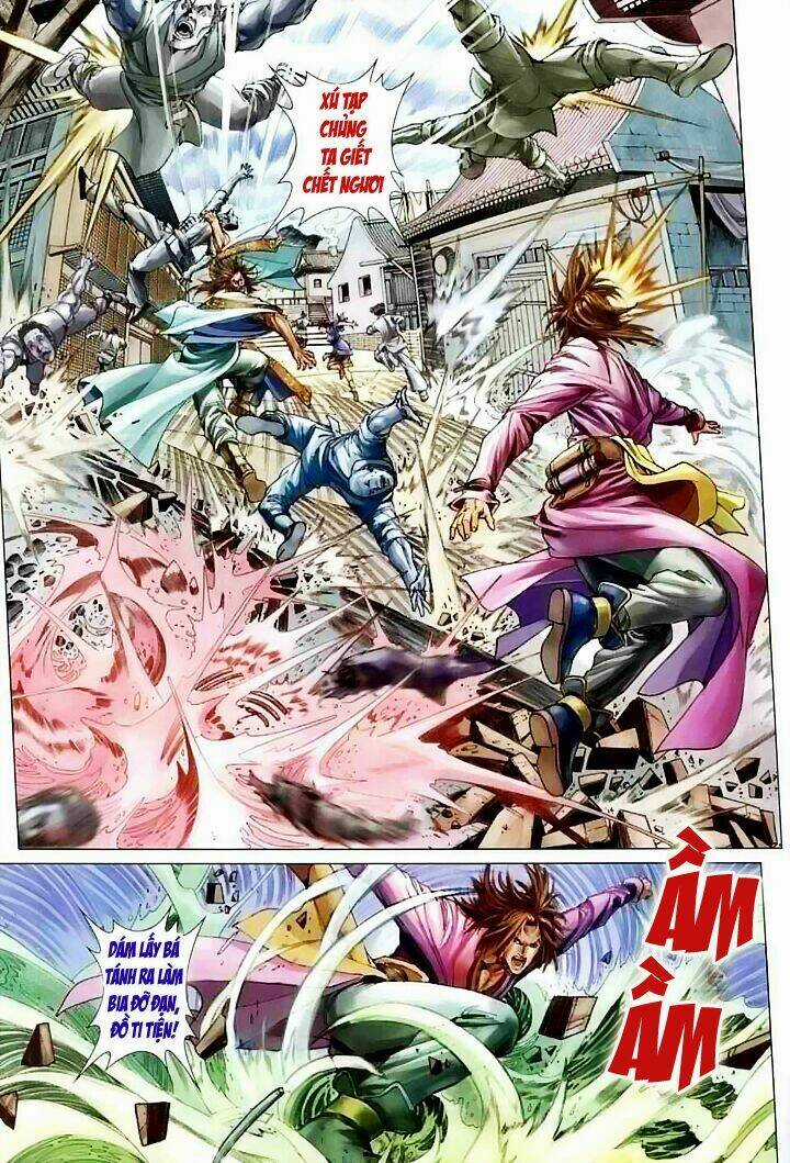 Tứ Đại Danh Bổ Chapter 54 trang 20