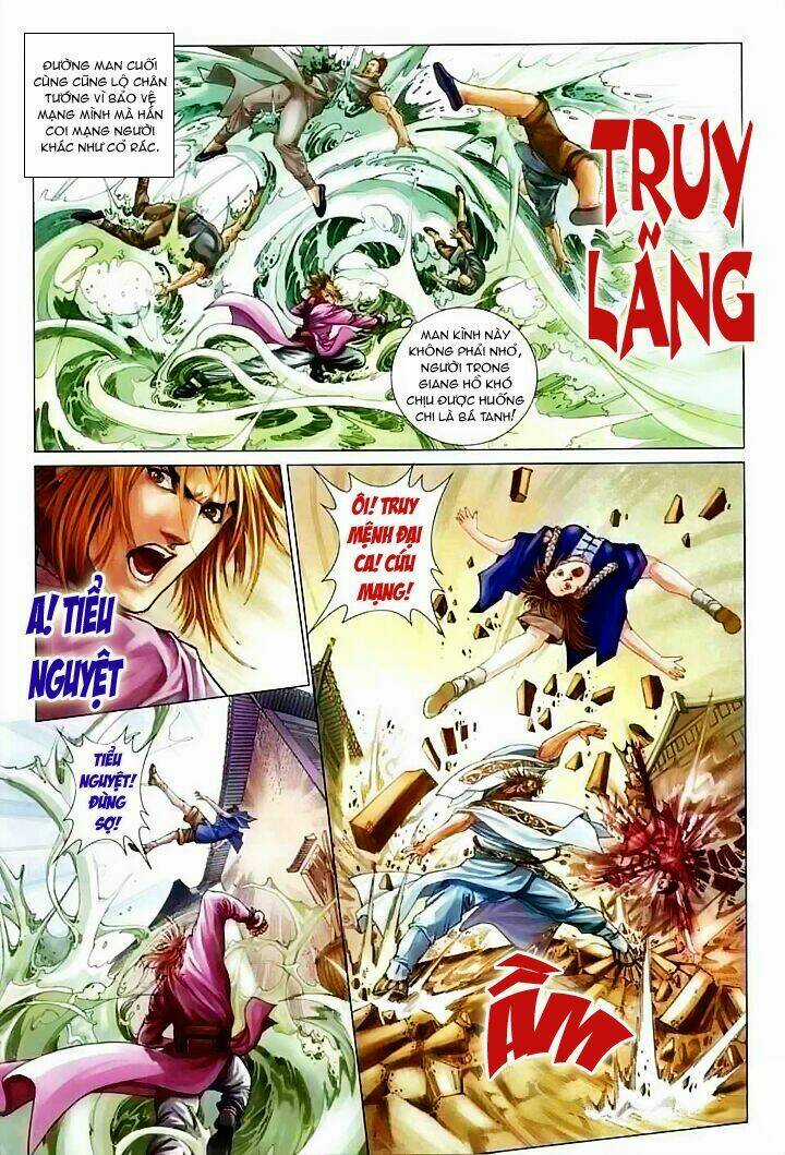 Tứ Đại Danh Bổ Chapter 54 trang 21