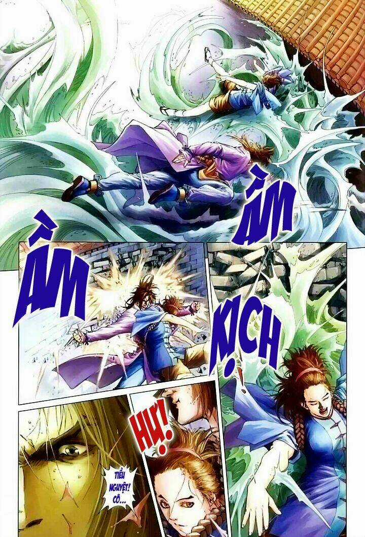 Tứ Đại Danh Bổ Chapter 54 trang 22