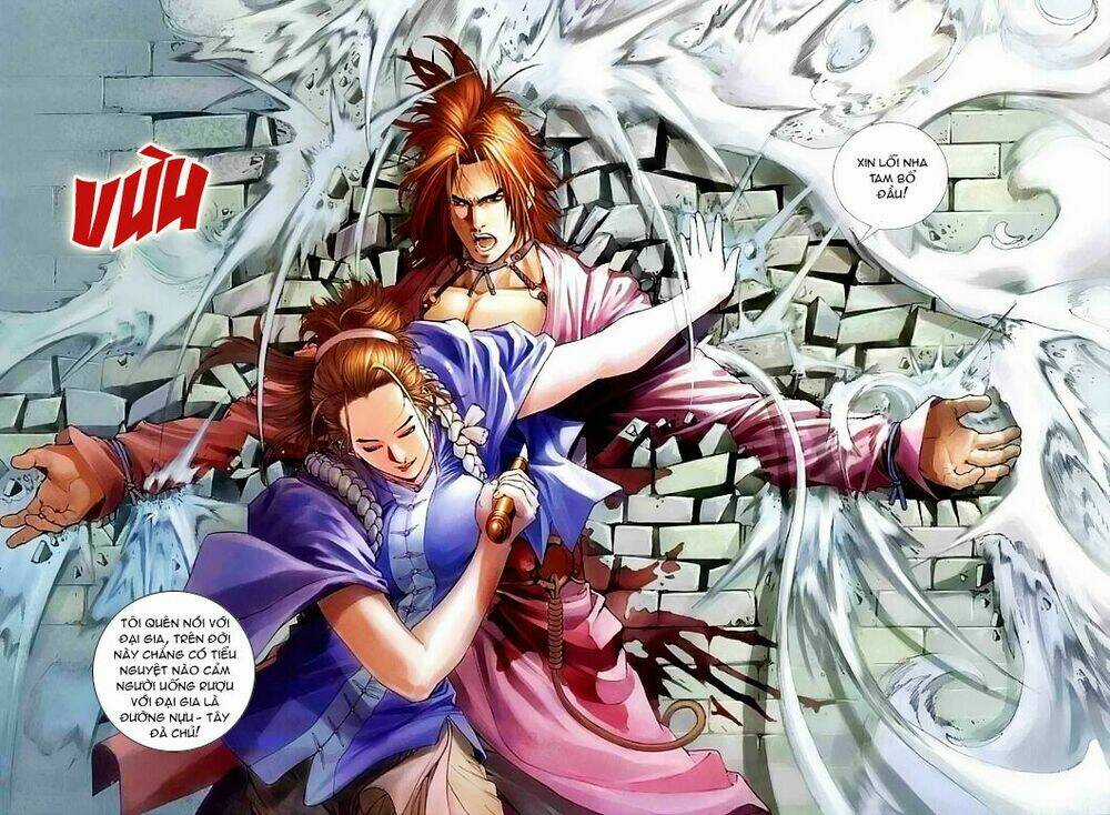 Tứ Đại Danh Bổ Chapter 54 trang 23
