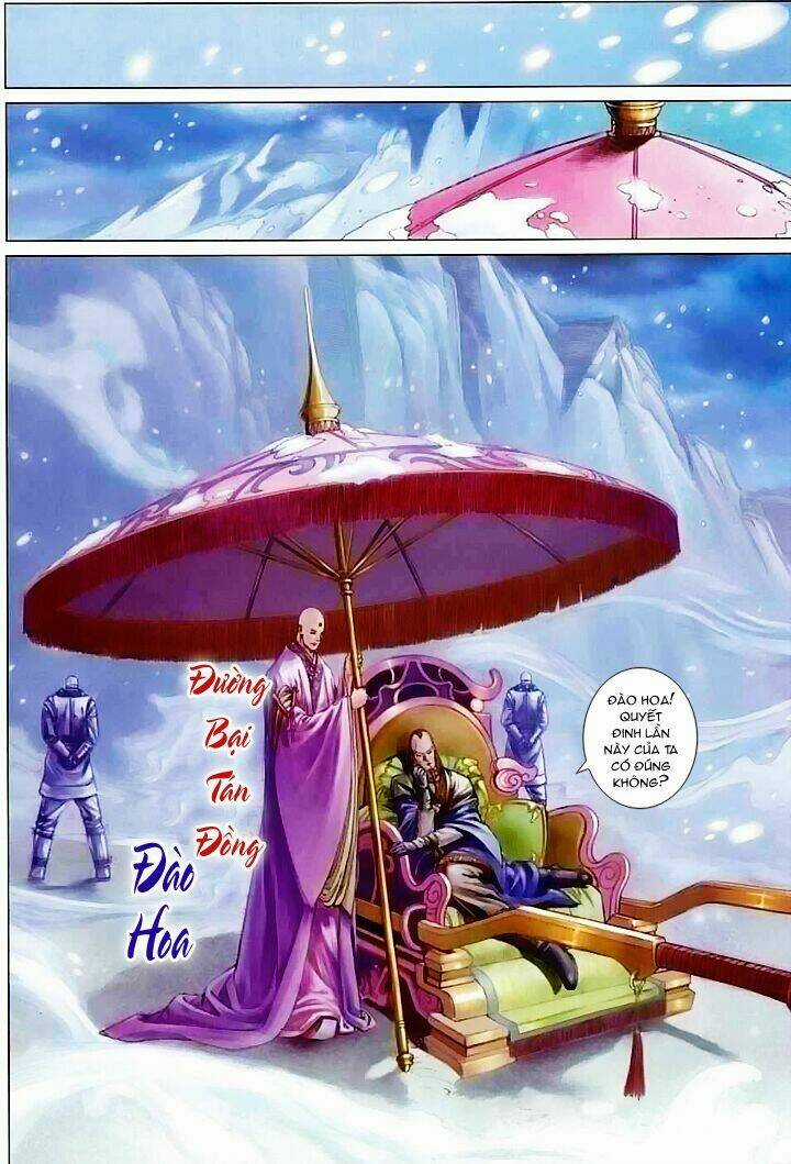 Tứ Đại Danh Bổ Chapter 54 trang 24