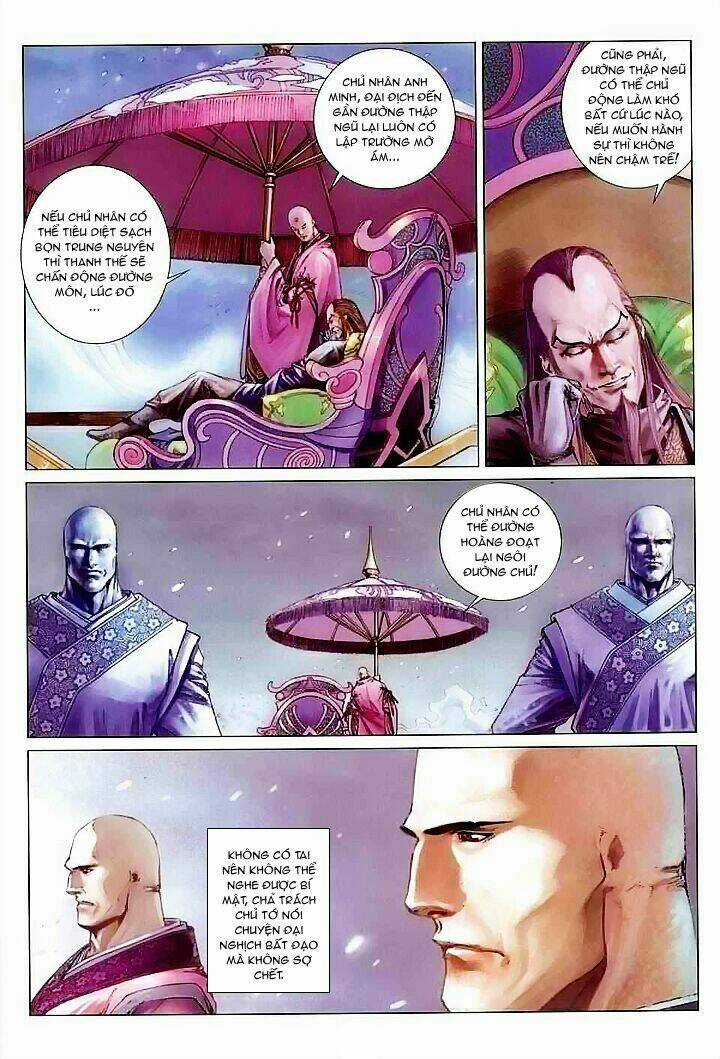 Tứ Đại Danh Bổ Chapter 54 trang 26