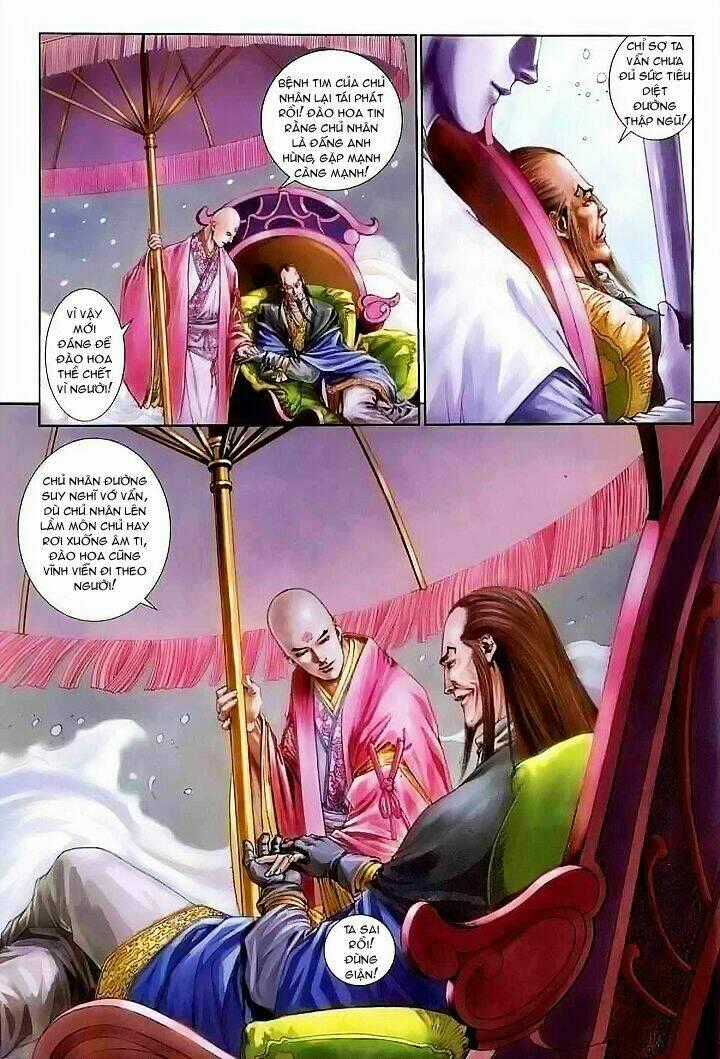 Tứ Đại Danh Bổ Chapter 54 trang 27