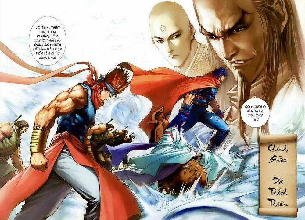 Tứ Đại Danh Bổ Chapter 54 trang 28