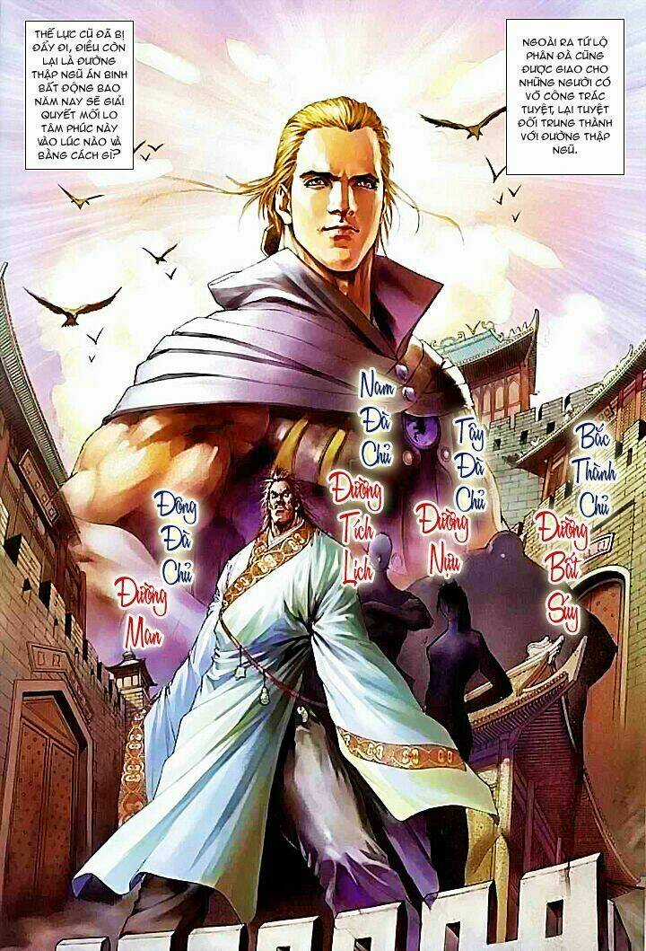Tứ Đại Danh Bổ Chapter 54 trang 3