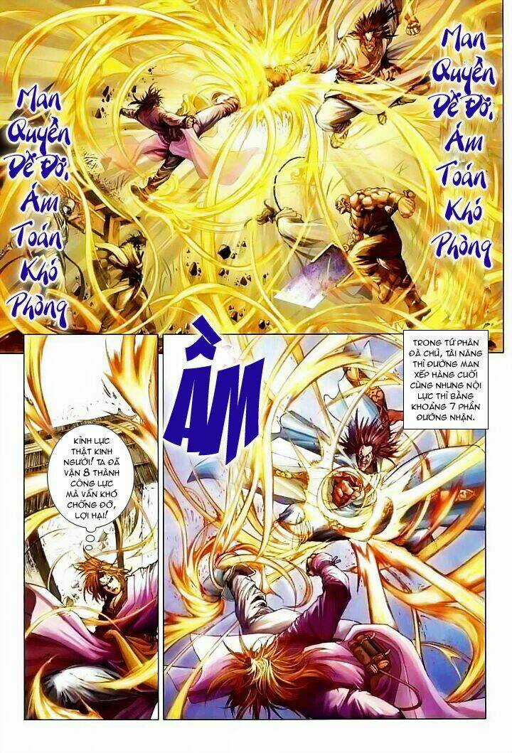 Tứ Đại Danh Bổ Chapter 54 trang 4
