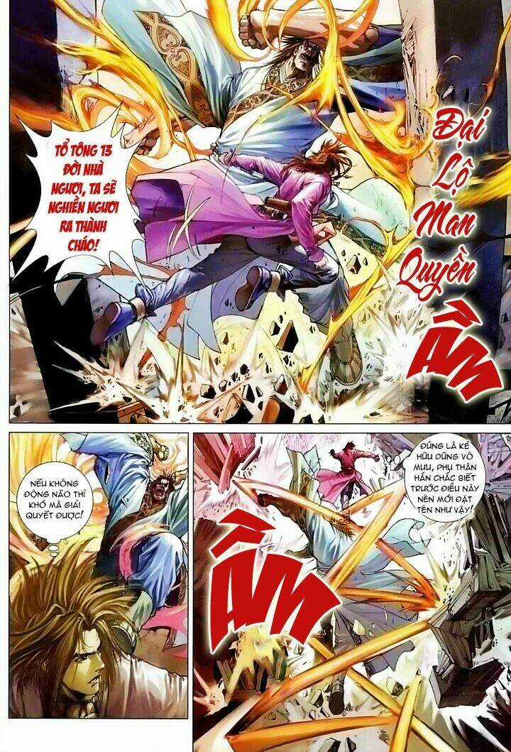 Tứ Đại Danh Bổ Chapter 54 trang 5