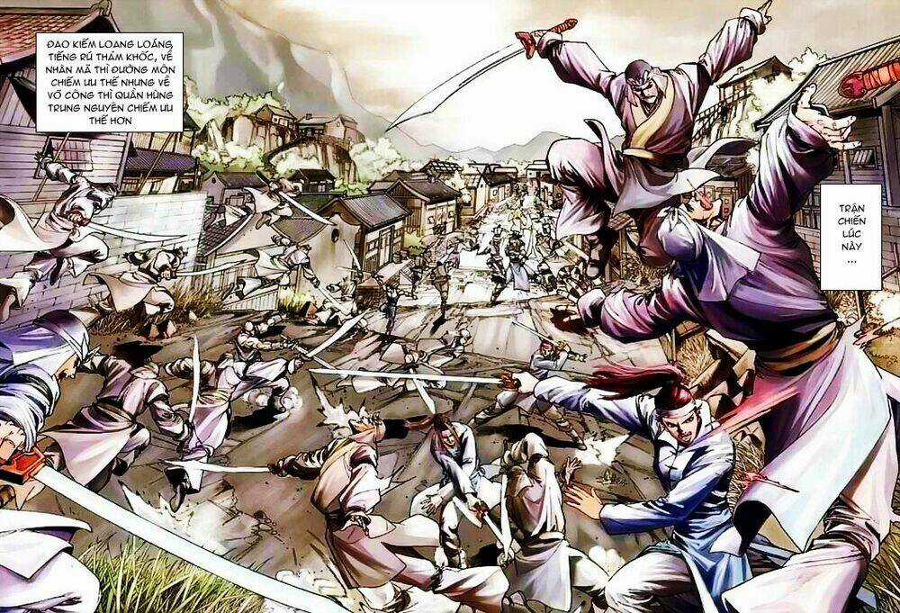 Tứ Đại Danh Bổ Chapter 54 trang 6