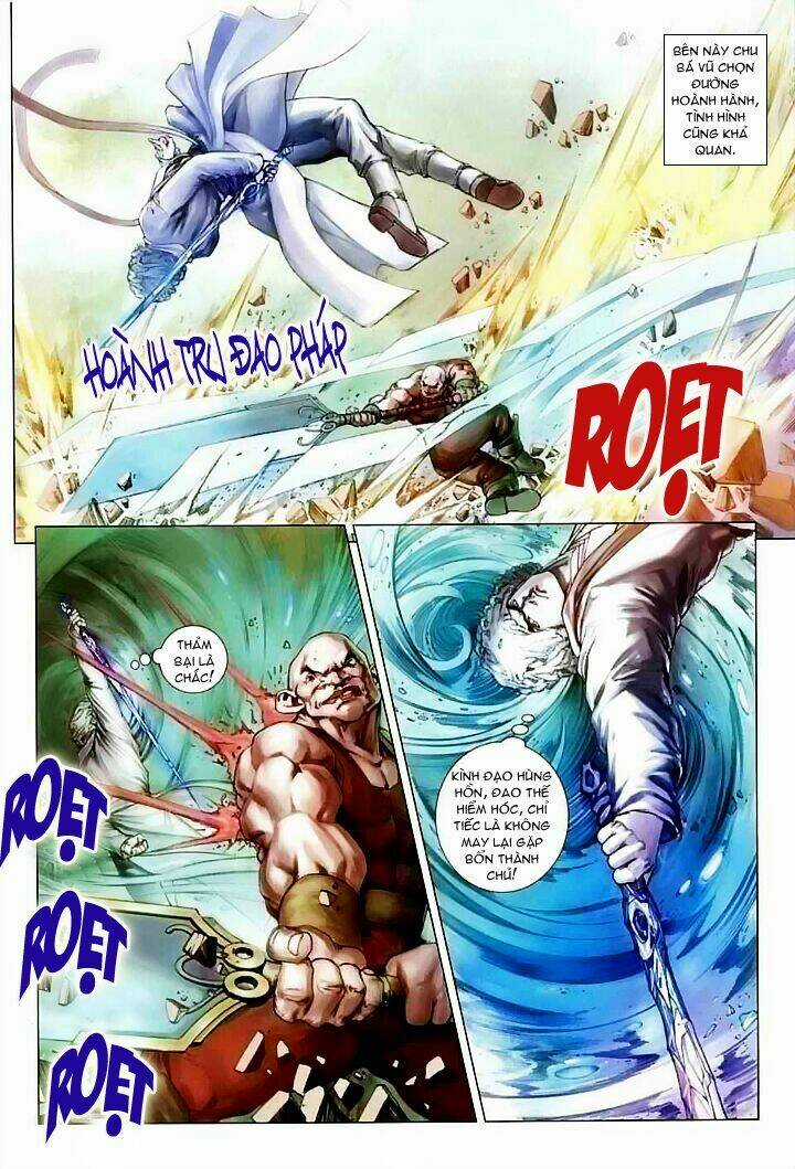 Tứ Đại Danh Bổ Chapter 54 trang 7