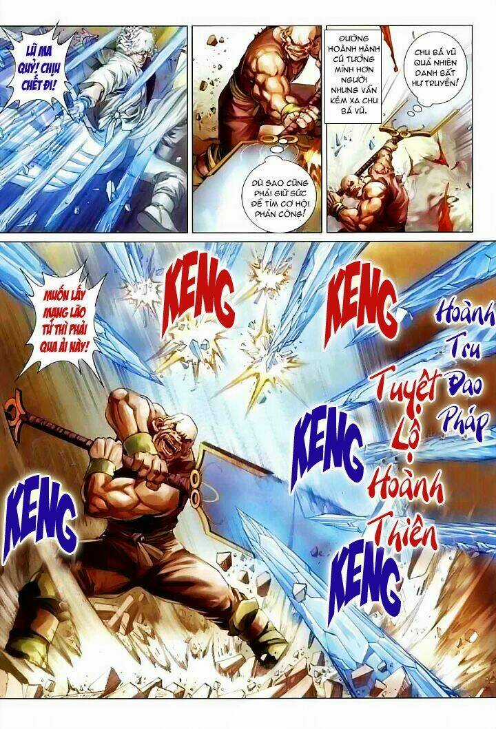 Tứ Đại Danh Bổ Chapter 54 trang 8