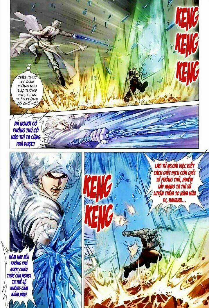 Tứ Đại Danh Bổ Chapter 54 trang 9